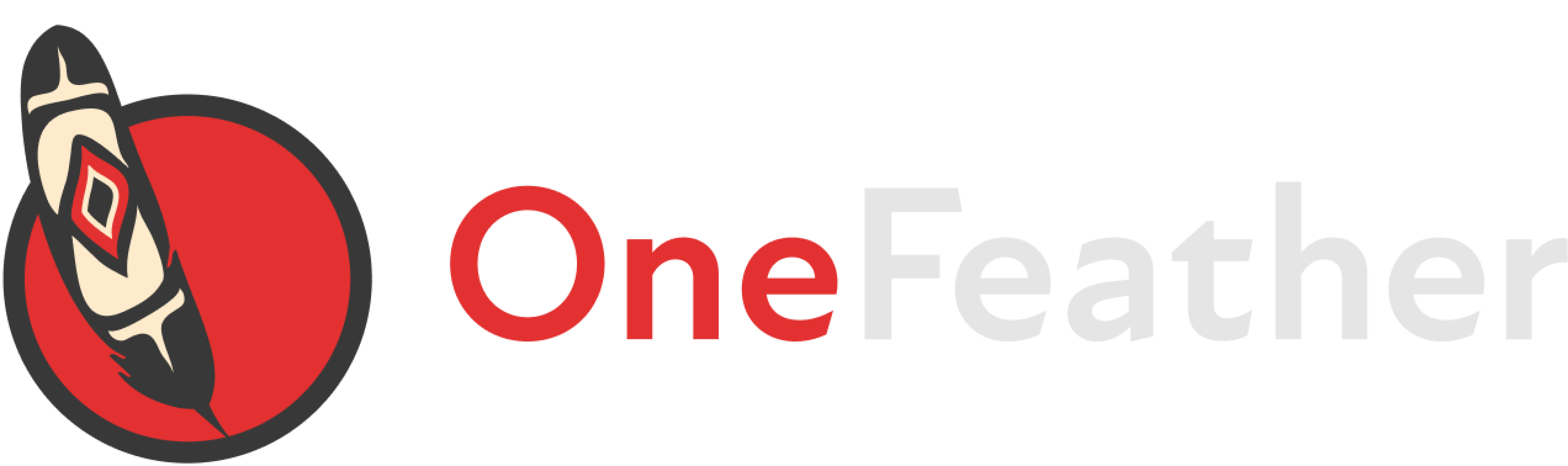 oneFeather logo